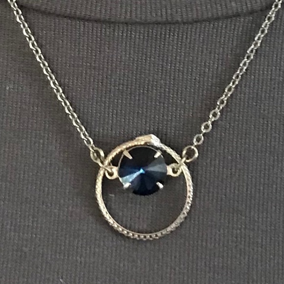 Moiraine's Necklace Wheel of Time Aes Sedai Blue Ajah Handmade Serpent Necklace - Picture 8 of 16